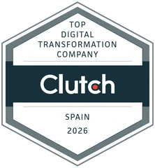 Clutch Top Digital Transformation Company Spain 2026