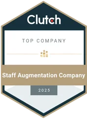 Clutch Top Staff Augmentation Company 2025